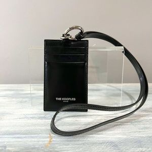 The Kooples credit card wallet Lanyard